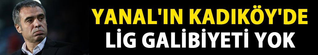 Trabzonspor 17 maçtır kazanmıyor: Yanal'ı galibiyeti yok