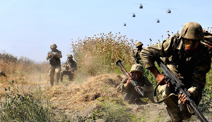 Bir haftada 27 Terörist etkisiz hale getirildi