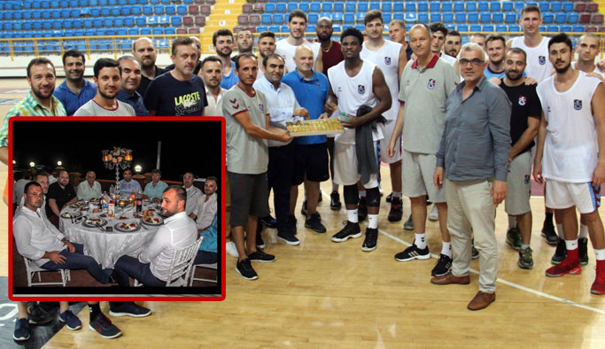 Trabzonspor baskette flaş gelişme...