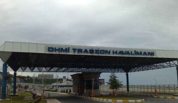 Trabzon Havalimanı'nda yüzde 75 artış