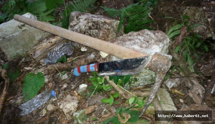 Arkeolojik SİT alanında define avcılarına suçüstü