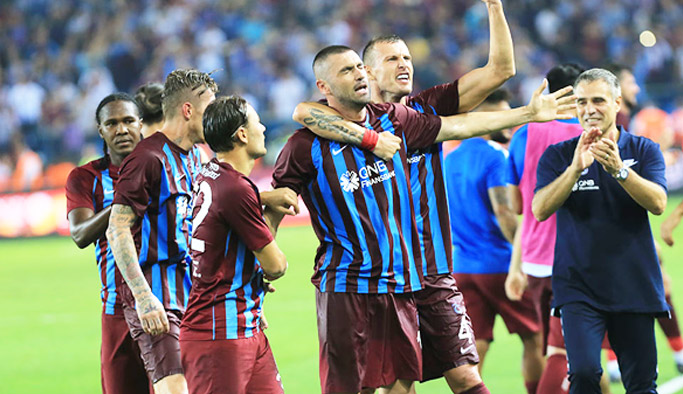 Burak 110 dakikada 3 gol attı