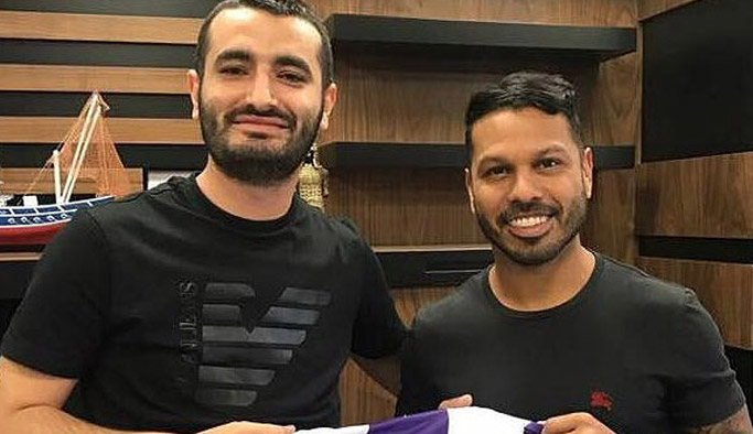 Alanzinho Karadeniz ekibinde!