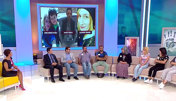 Kocası ablasıyla kaçtı!