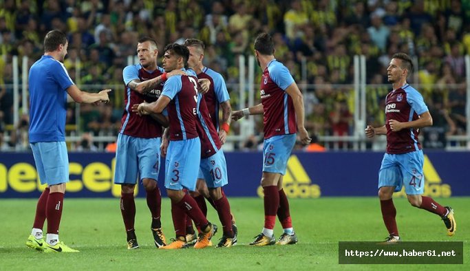 Diğerleri Trabzonspor'a yabancı