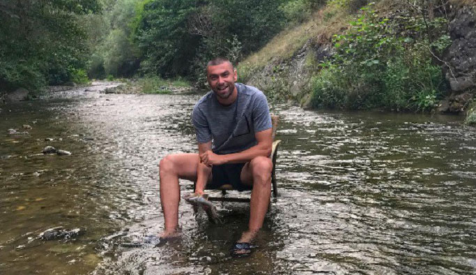 Burak Yılmaz, Trabzon'da özlem gideriyor