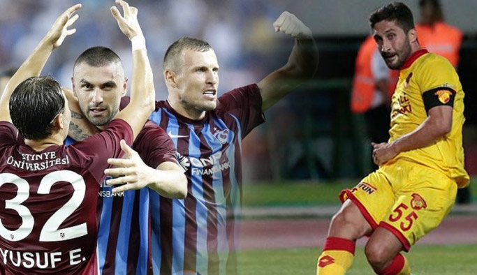 Trabzonspor Göztepe ile yıllar sonra...