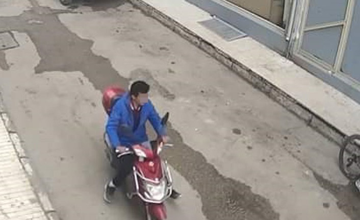 Güpegündüz hırsızlık!