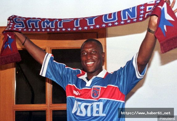 Trabzonspor'un eski yıldızı Campbell'dan taraftara mesaj!