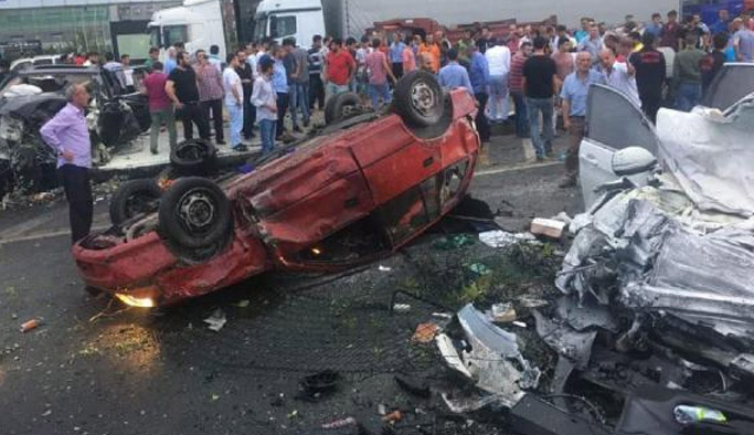 Trabzon'da 4 kişinin hayatını kaybettiği kaza hakkında imza kampanyası!