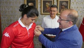 Şampiyon boksörden altın madalya sözü