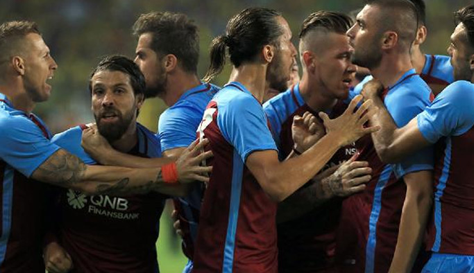 En hırçın takım Trabzonspor!