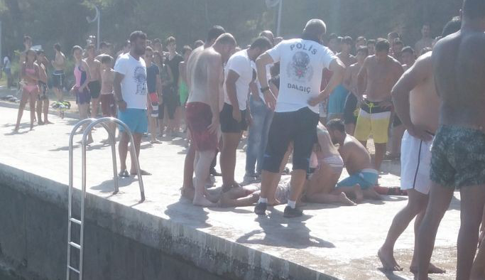 Boğulma tehlikesi geçirmişti, kurtarılamadı