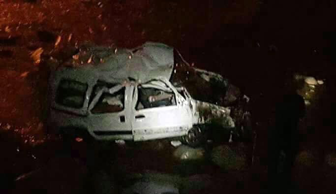 İzinsiz araba kaçamağı pahalıya patladı! 2 ölü 3 yaralı