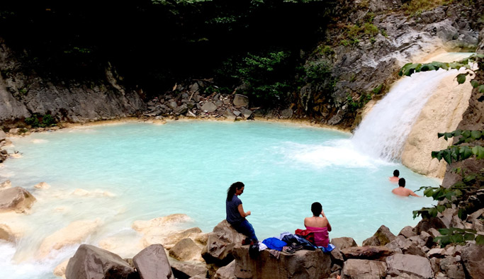Giresun'da bir cennet; Mavi Göl
