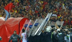 TFF'den açıklama: Biletsiz seyirci olayı gerçek değil