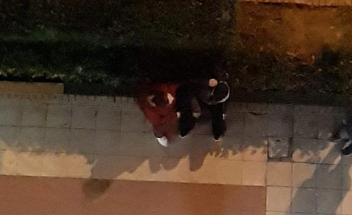 Sokak ortasında darp edildi!