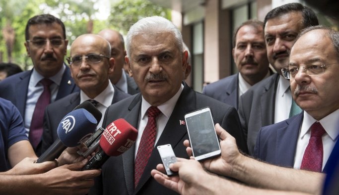 Başbakan Yıldırım Vietnam'da