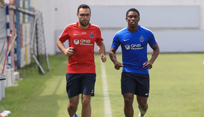 Trabzonspor'a Castillo müjdesi