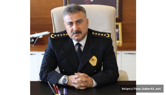 Giresun Emniyet müdürü Aktaş göreve başladı