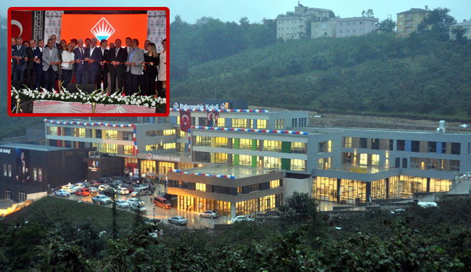 Bahçeşehir Koleji Trabzon'da açıldı