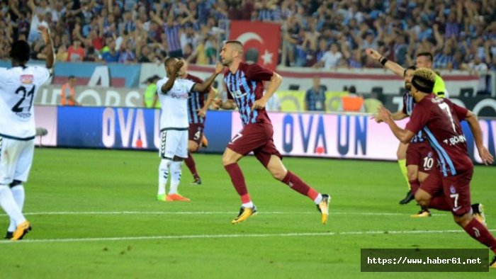 Süper Lig ekibinden ilginç açıklama "Trabzonspor maçında cezalandırıldık"