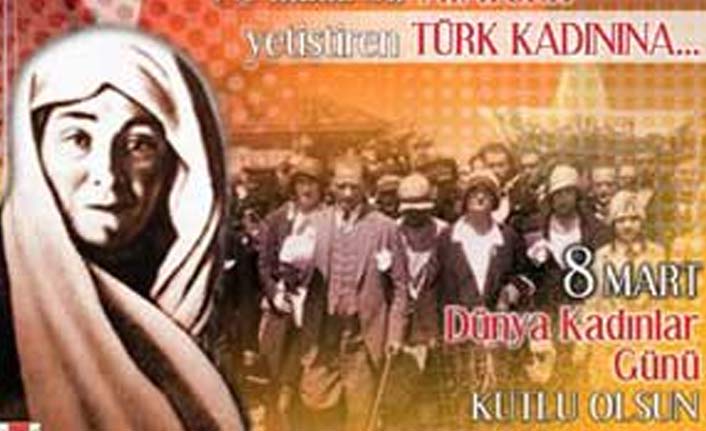 TSK Kadınlar gününü unutmadı