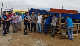 Trabzon'da polislerden vatandaşlara sahte para uyarısı