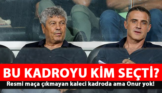 Bu kadroyu kim seçti?