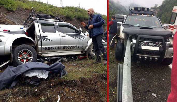 Trabzon'daki kazanın ardından toprağa verildi