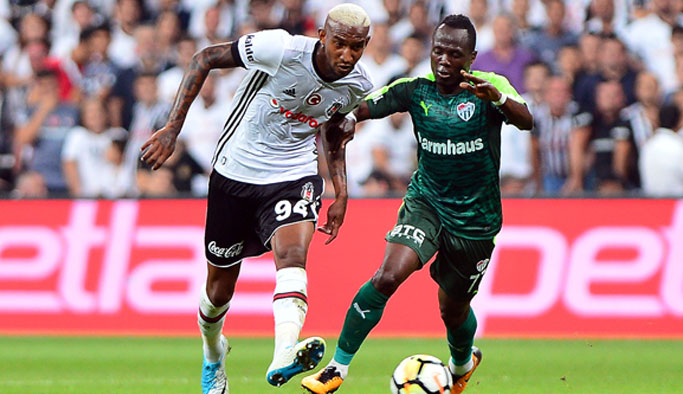 Beşiktaş Bursa’yı geçti