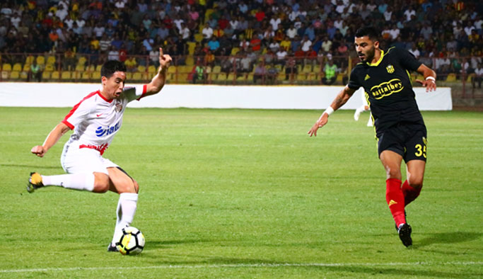 Malatya ve Antalya berabere