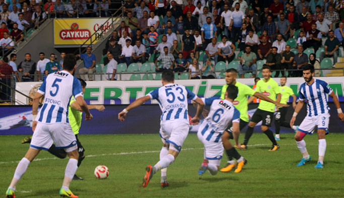Rize Erzurumspor'u devirdi