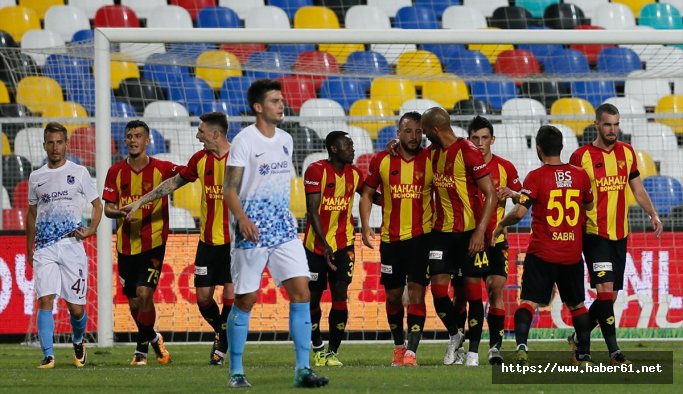 Trabzonspor'da seri sona erdi