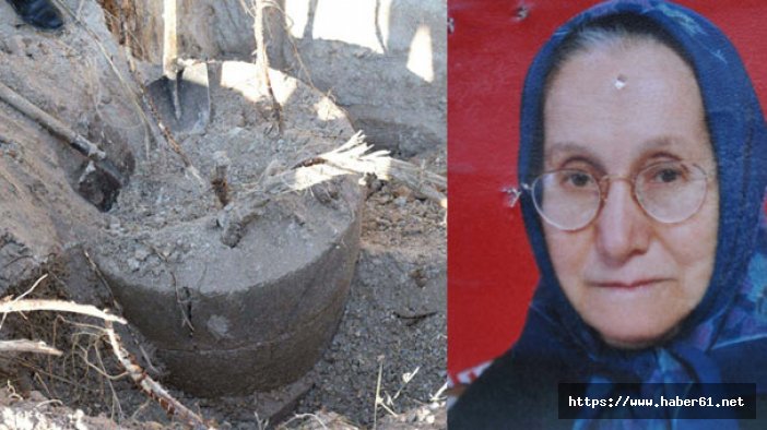 Yaşlı kadın boğularak öldürülmüş!