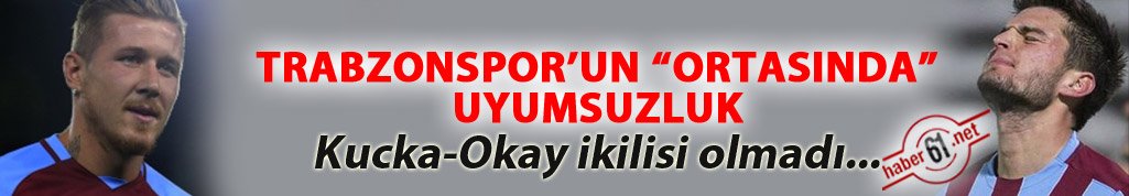 Trabzonspor'un "ortasında" uyumsuzluk