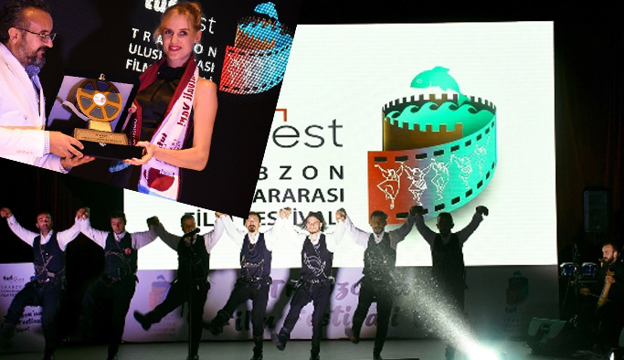 Trabzon'da film festivali sona erdi