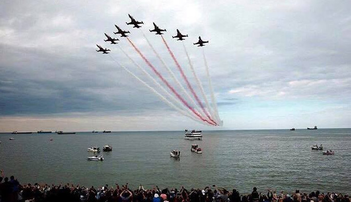 TSK Trabzon’u paylaştı