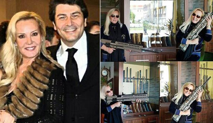 Vatan Şaşmaz: Bu kadın başımı belaya sokacak!