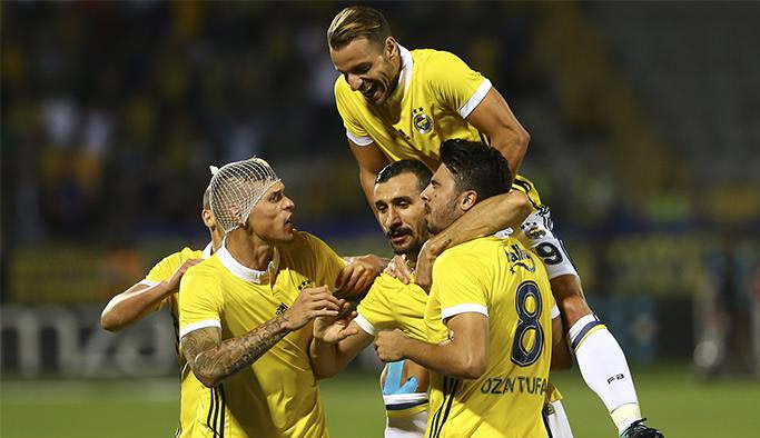 Gençlerbirliği Fener'e yenildi