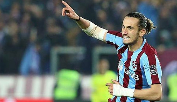 Trabzonspor'un genç yıldızı reklam yüzü oldu