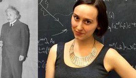 İşte yeni Einstein!