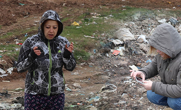 Yakılmış halde bulundular!