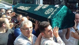 Vatan Şaşmaz'a son veda