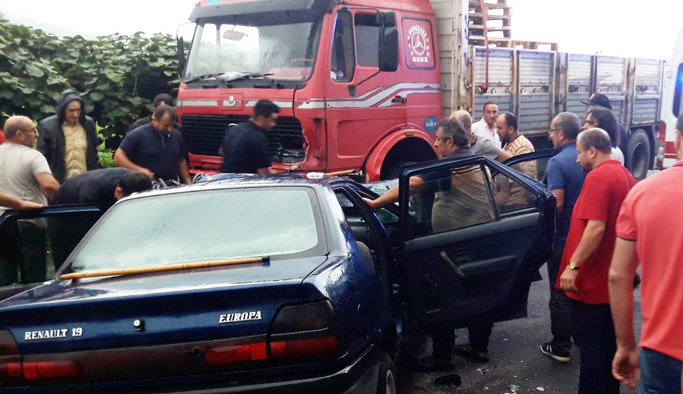 Feci kaza: Karı koca hayatını kaybetti