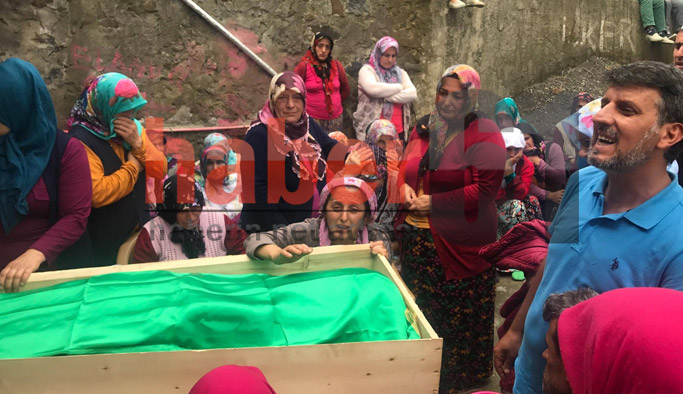 Bir babanın en acı anı