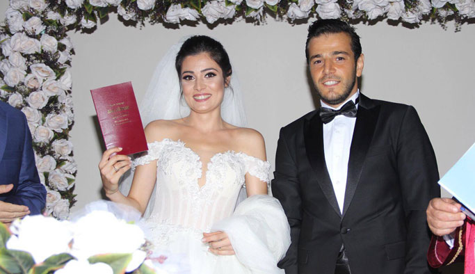 İrem ile Yusuf dünya evine girdi