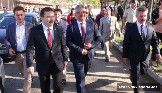 Enmiyet Genel Müdürü Altınok, ilk görev yerinde