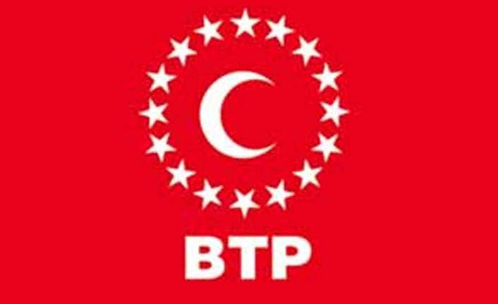 Trabzon'da BTP adayları
