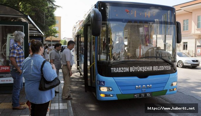 Trabzon Büyükşehir'den Bayramda Ücretsiz Ulaşım ve Mezarlık Servisi